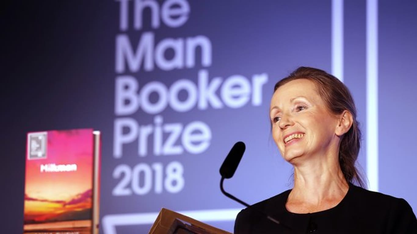 Die nordirische Autorin Anna Burns gewann für ihren Roman "Milkman" im letzten Jahr den Man-Booker-Preis, der künftig The Booker Prize heißt.