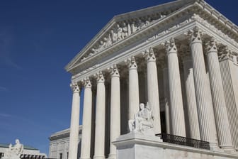 Oberstes US-Gerichtsgebäude, Washington D.C.: Das Gericht hatte in früheren Urteilen bereits die Hinrichtung von Häftlingen mit Schizophrenie oder Psychosen verboten.