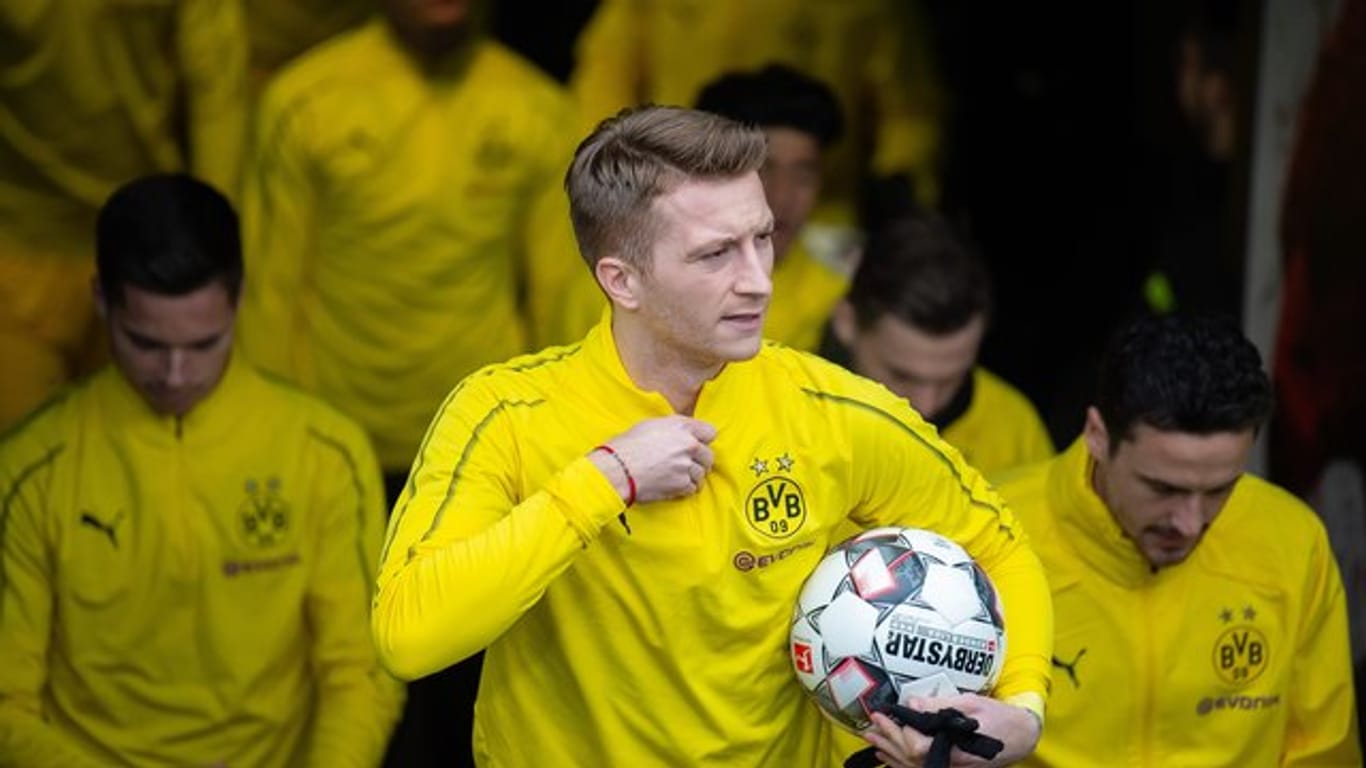 schon die Aussicht auf ein Comeback von Erfolgsgarant Marco Reus soll Borussia Dortmund beflügeln.