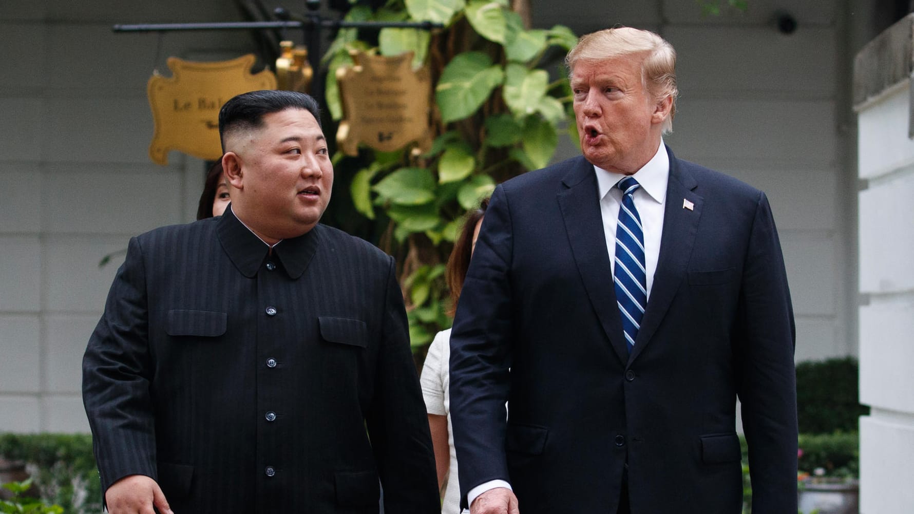 Donald Trump, Kim Jong Un