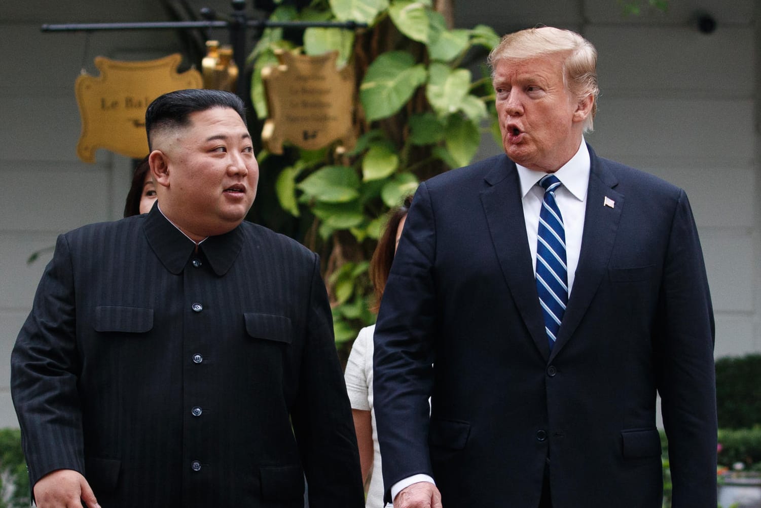 Donald Trump, Kim Jong Un