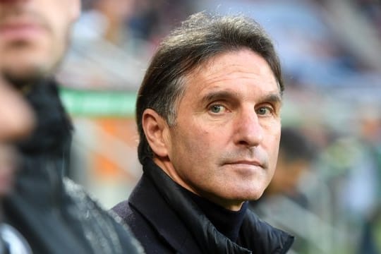 Die Zukunft von Trainer Bruno Labbadia in Wolfsburg ist offen.