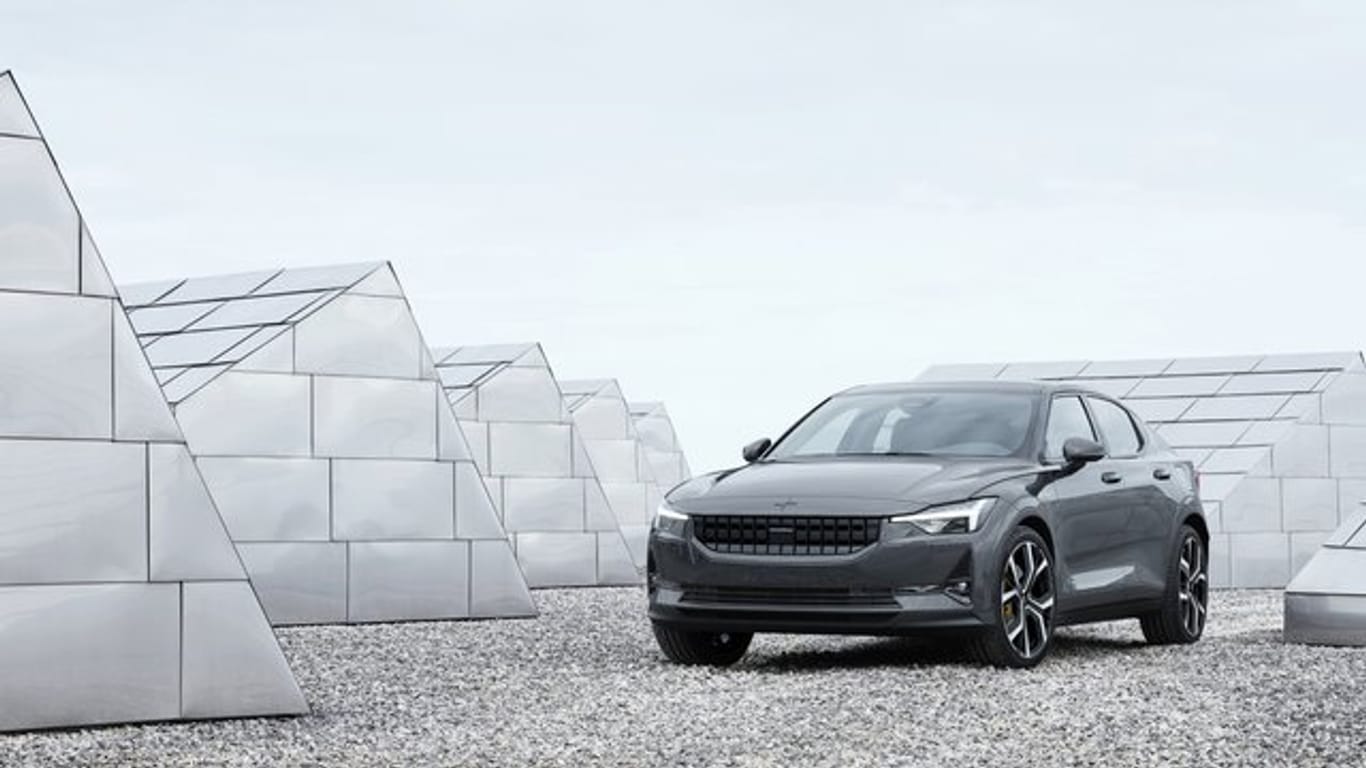 Der Polestar 2 soll ein Elektroauto für die mittlere Preisklasse werden.