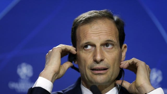 Turins Trainer Massimiliano Allegri hat sich aus den Sozialen Netzwerken verabschiedet.