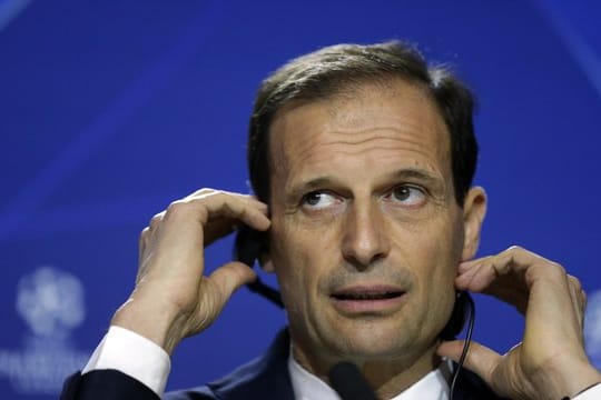 Turins Trainer Massimiliano Allegri hat sich aus den Sozialen Netzwerken verabschiedet.