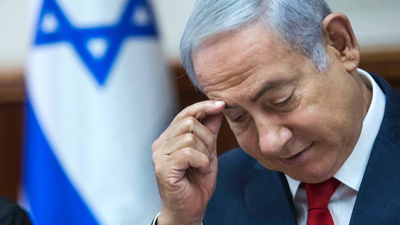 Im Visier der Justiz: der Ministerpräsident von Israel, Benjamin Netanjahu.