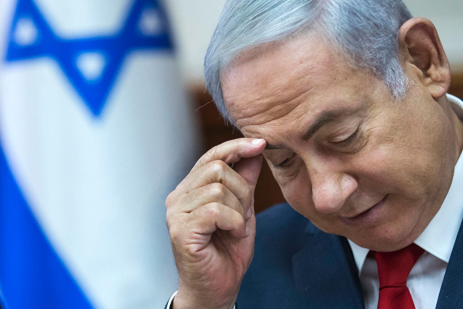 Im Visier der Justiz: der Ministerpräsident von Israel, Benjamin Netanjahu.