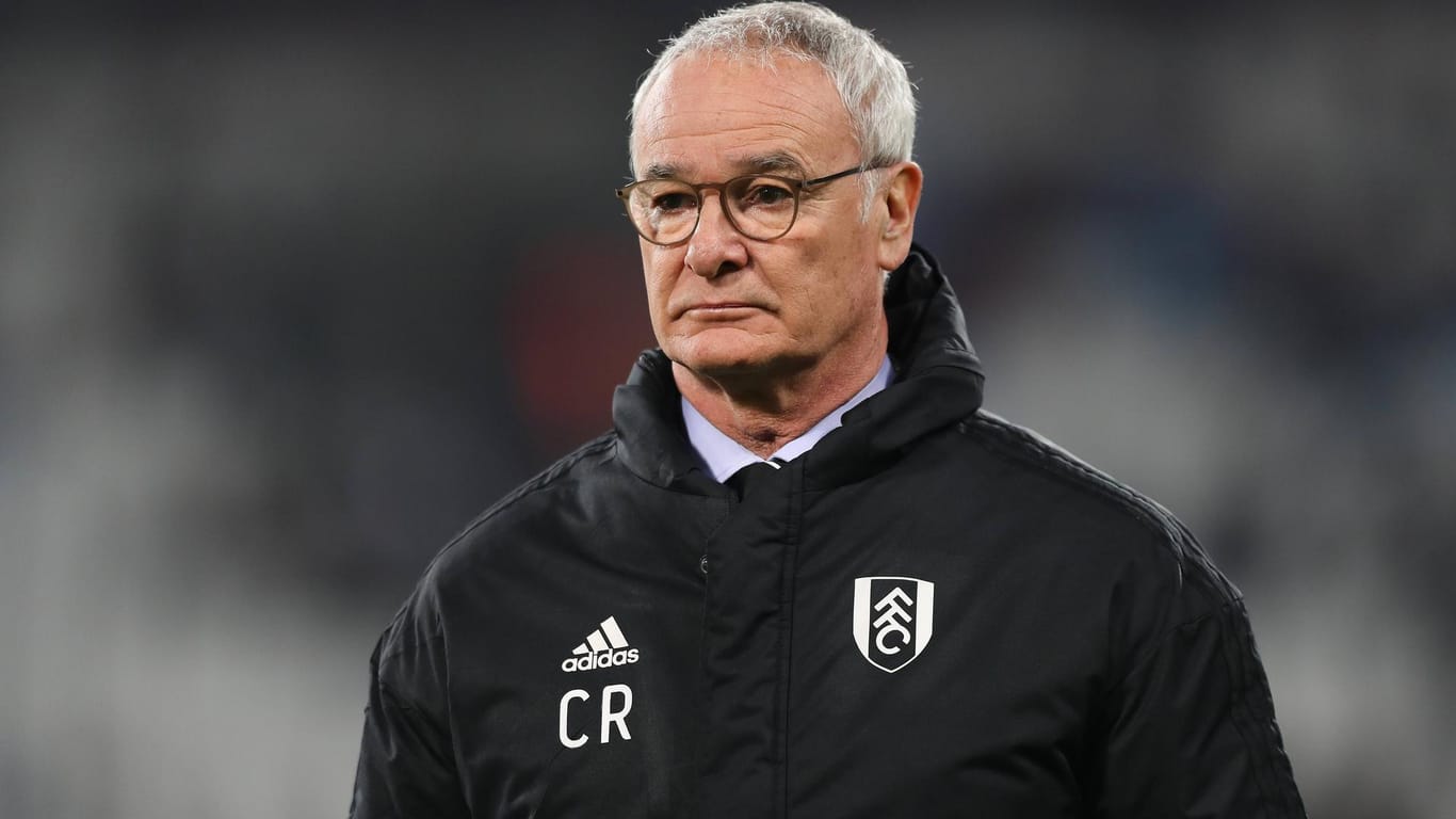 Nicht mehr Fulham-Trainer: Claudio Ranieri.