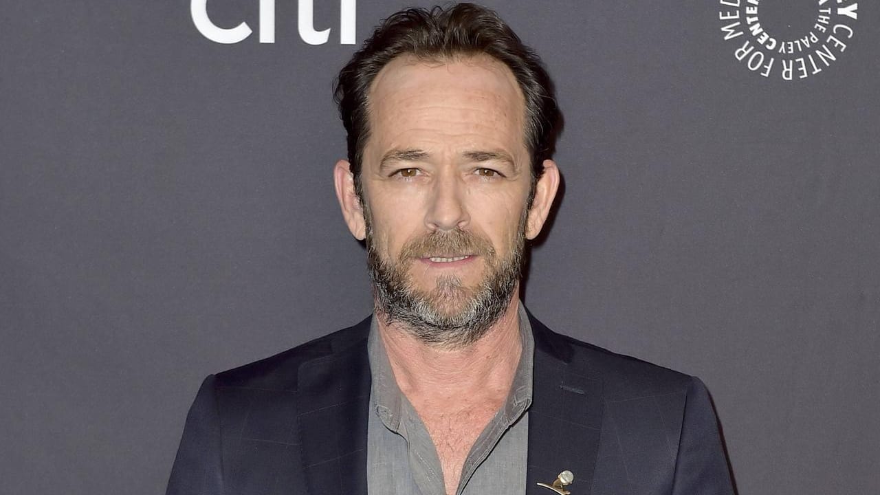 Luke Perry: Der Schauspieler ist aus der Kultserie "Beverly Hills, 90210".