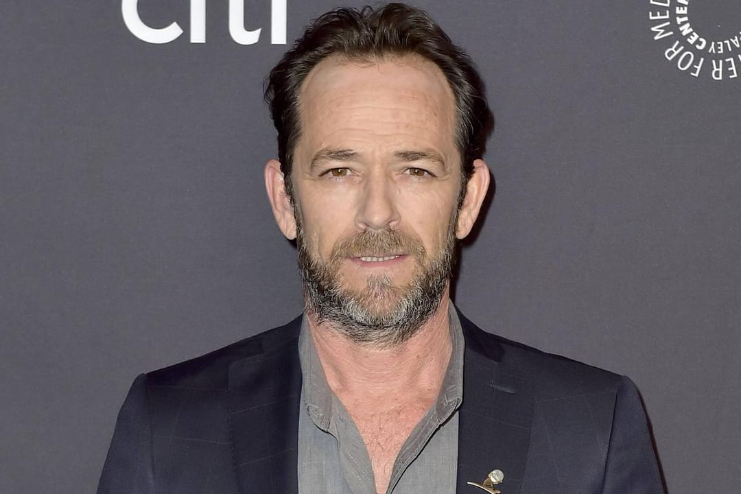 Luke Perry: Der Schauspieler ist aus der Kultserie "Beverly Hills, 90210".