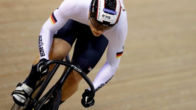 Stefan Bötticher hat bei der Bahnrad-WM im polnischen Pruszkow Bronze gewonnen.