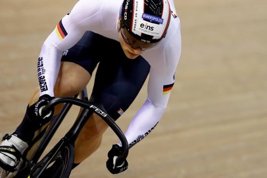 Stefan Bötticher hat bei der Bahnrad-WM im polnischen Pruszkow Bronze gewonnen.