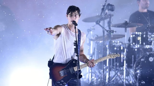 Shawn Mendes lässt die Herzen der Teenies höher schlagen.