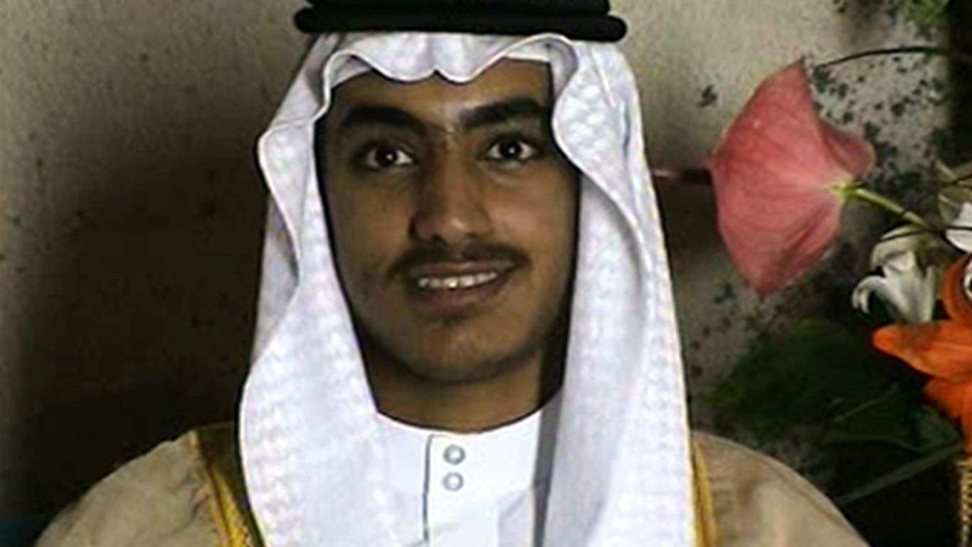 Hamza bin Laden: Die USA haben ein Kopfgeld auf den Sohn von Osama bin Laden ausgesetzt.