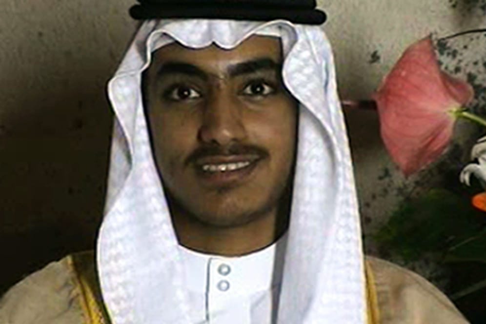 Hamza bin Laden: Die USA haben ein Kopfgeld auf den Sohn von Osama bin Laden ausgesetzt.