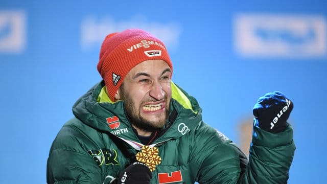 Markus Eisenbichler will nach zwei Titeln am Bergisel in Innsbruck nun auch in Seefeld nachlegen. Markus Eisenbichler will nach zwei Titeln am Bergisel in Innsbruck nun auch in Seefeld nachlegen.