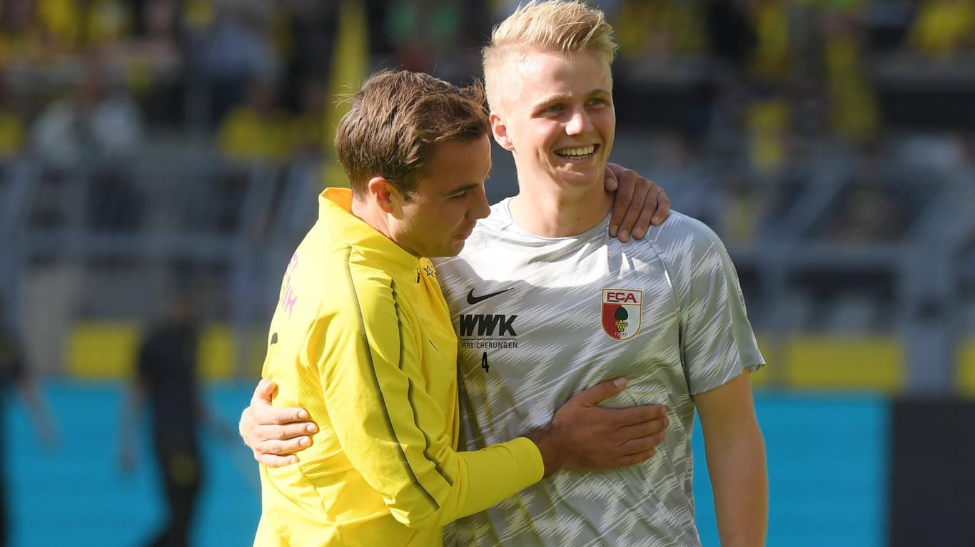 Mario und Felix Götze: Beide Brüder sind Profi-Fußballer.