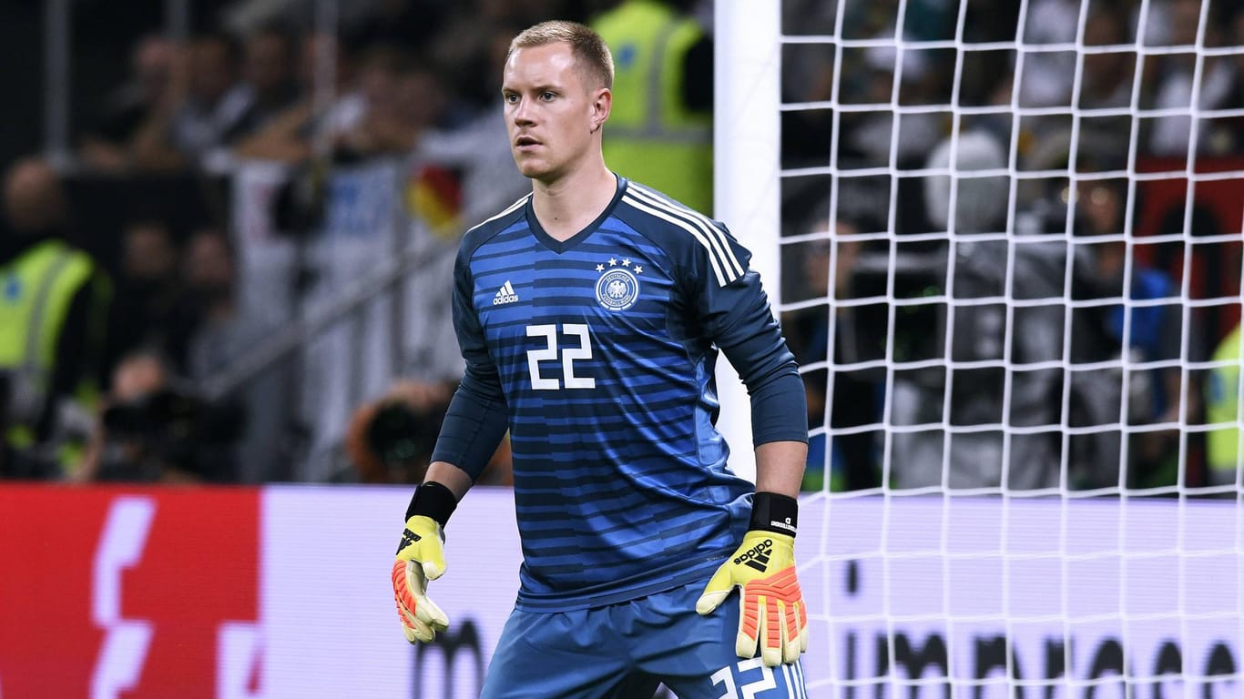 Wie lange stellt er sich noch hinten an? Marc André Ter Stegen will im Nationalteam angreifen.