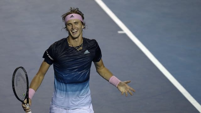 Alexander Zverev steht nach dem Sieg über Alex de Minaur im Halbfinale von Acapulco.