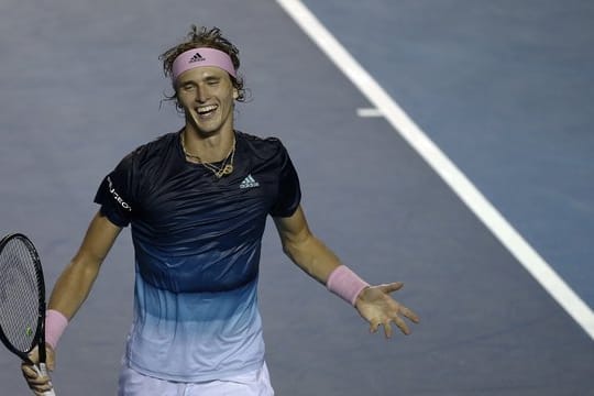 Alexander Zverev steht nach dem Sieg über Alex de Minaur im Halbfinale von Acapulco.