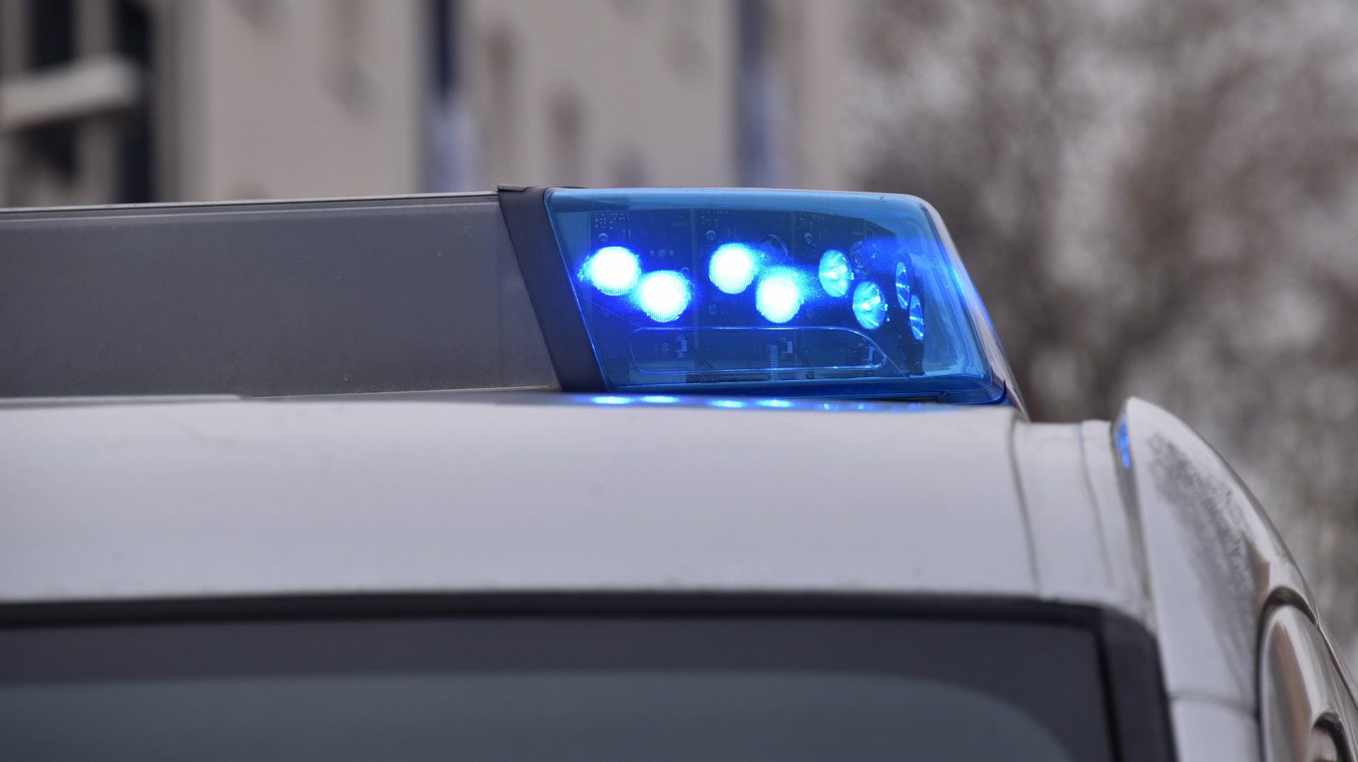 Polizei im Einsatz