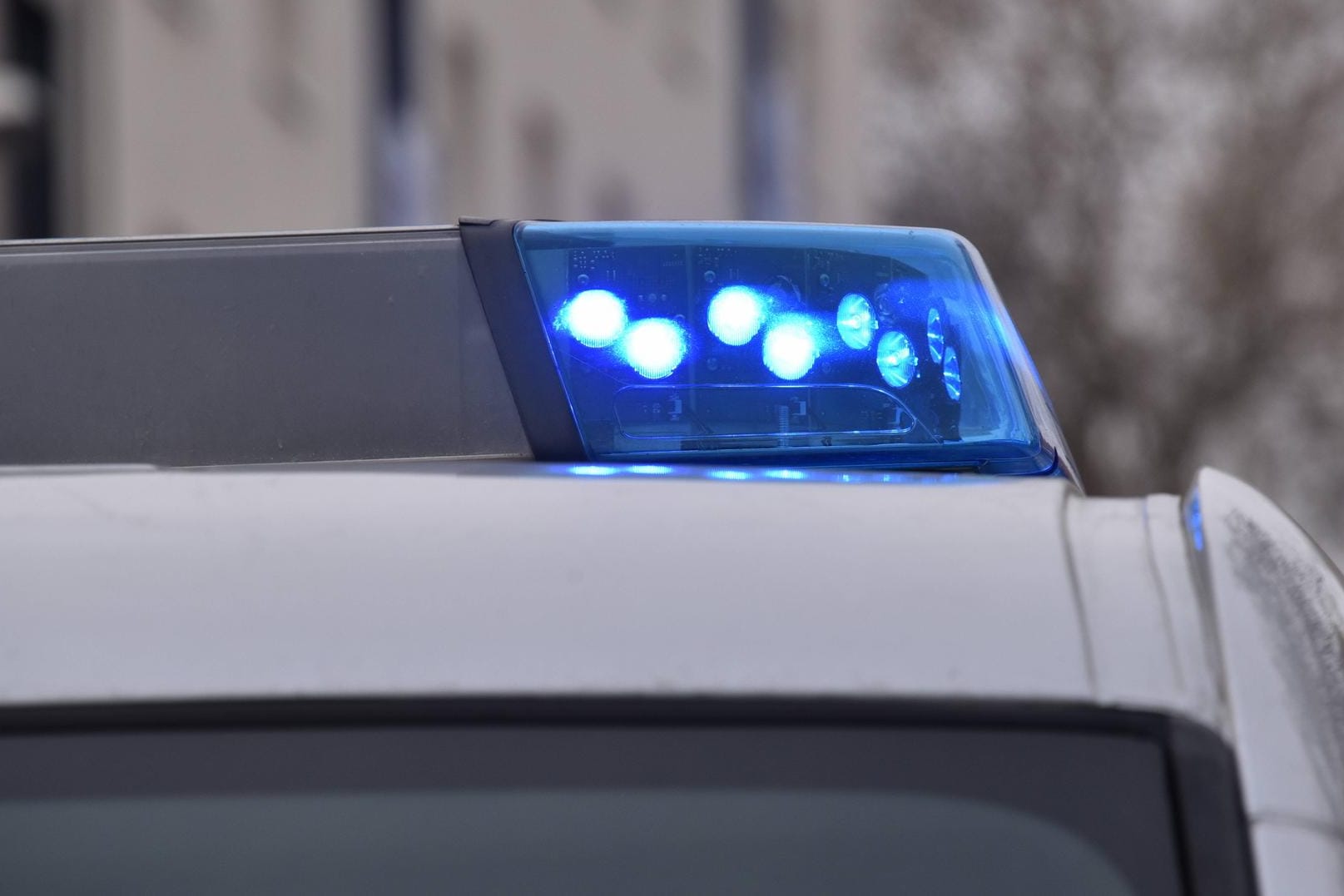 Polizei im Einsatz