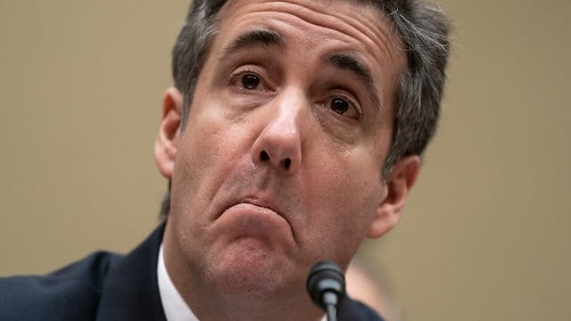 Michael Cohen, Ex-Anwalt von Trump, sagt erneut aus.