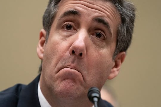Michael Cohen, Ex-Anwalt von Trump, sagt erneut aus.