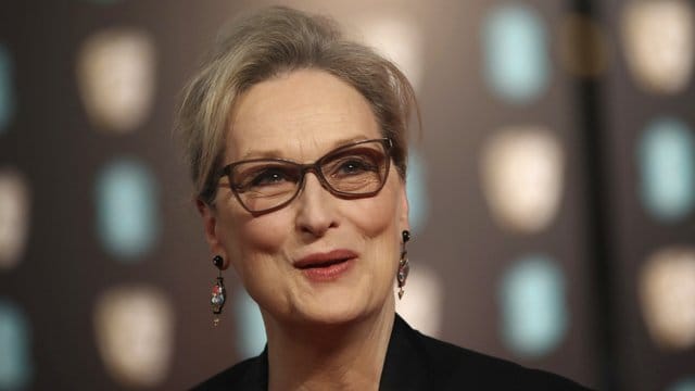 Meryl Streep freut sich über ihr erstes Enkelkind.