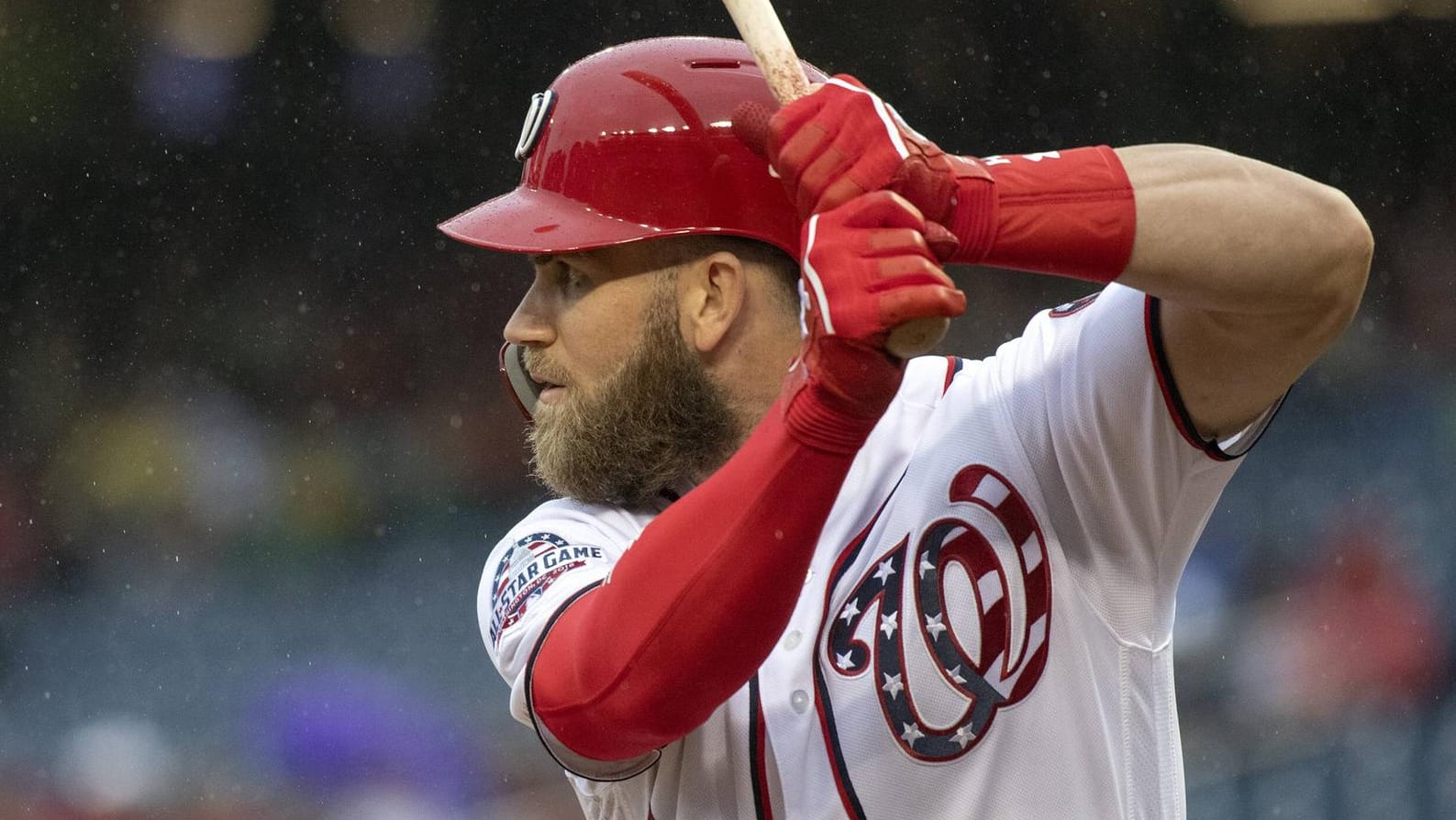 Hat finanziell wohl keine Probleme vor sich: Bryce Harper.