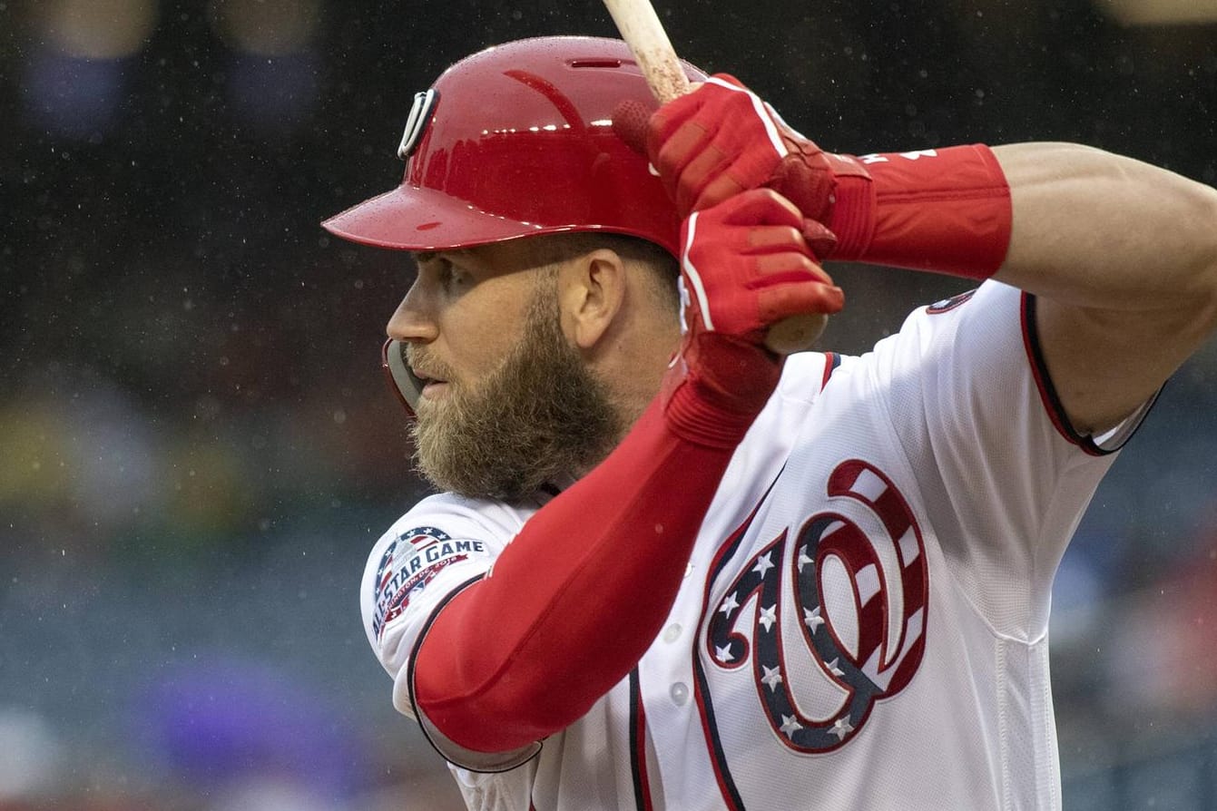 Hat finanziell wohl keine Probleme vor sich: Bryce Harper.