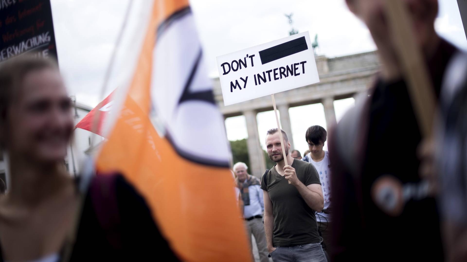 Demo gegen Uploadfilter: Am 23. März sind bundesweite Proteste gegen die EU-Urheberrechtsreform geplant.