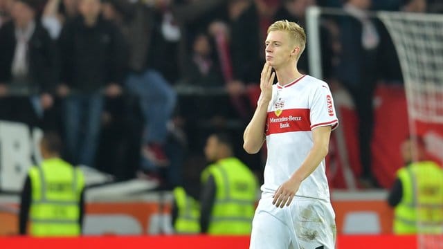 Ist zurück im VfB-Training: Verteidiger Timo Baumgartl.