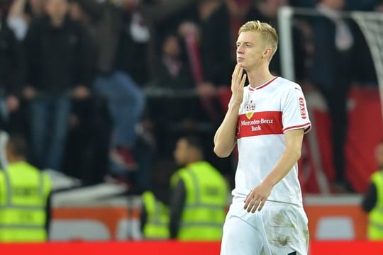 Ist zurück im VfB-Training: Verteidiger Timo Baumgartl.