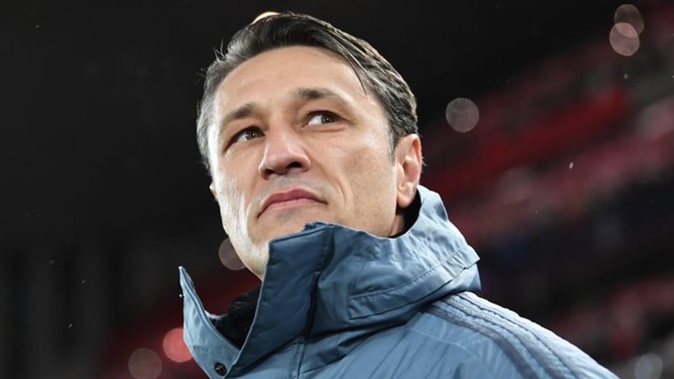 Bayern-Trainer Niko Kovac will in Mönchengladbach unbedingt drei Punkte holen.