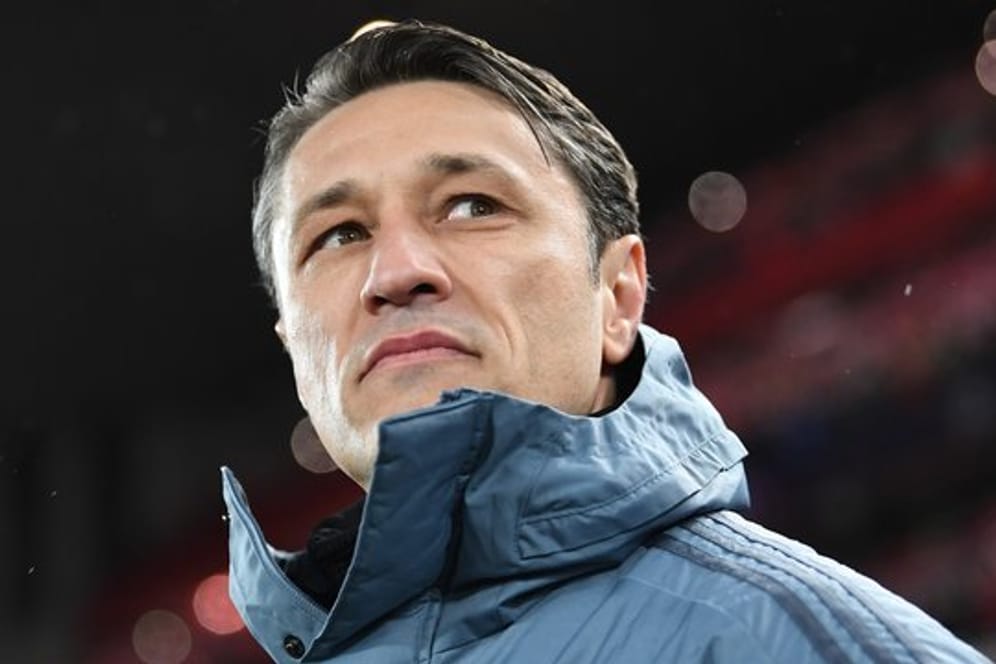 Bayern-Trainer Niko Kovac will in Mönchengladbach unbedingt drei Punkte holen.