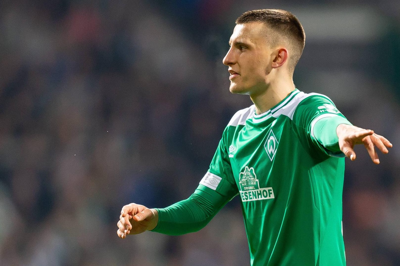 Stammspieler bei Werder Bremen: Maximilian Eggestein.