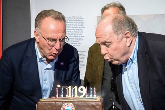2019 feiert der FC Bayern München seinen 119.
