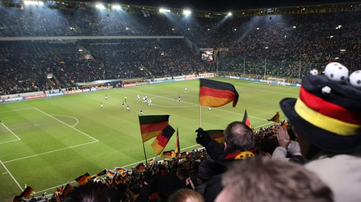 Die deutsche Nationalmannschaft trifft in Dortmund auf Argentinien.