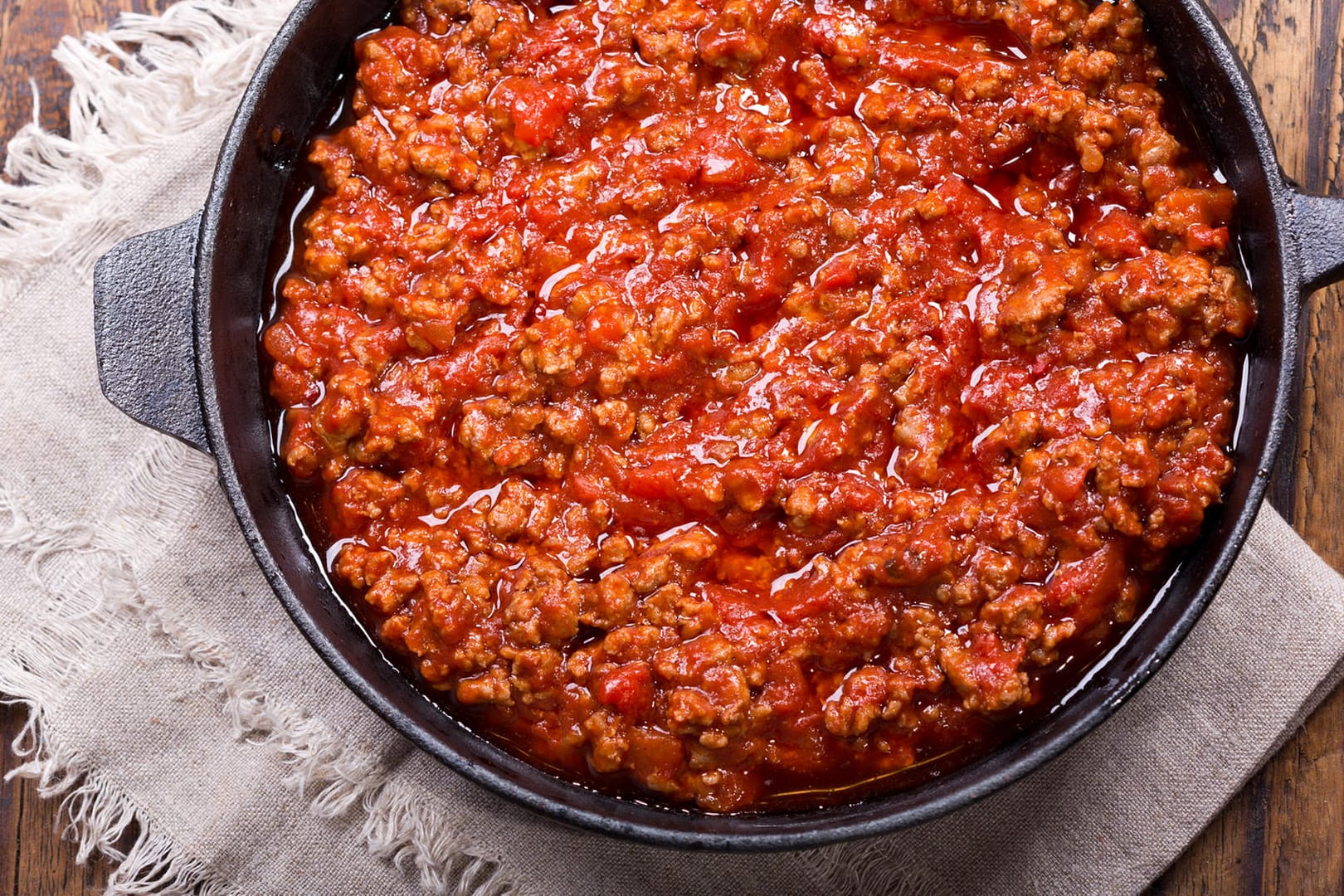 Bolognese: Biohändler Denree hat Mikroorganismen in Produkten gefunden.