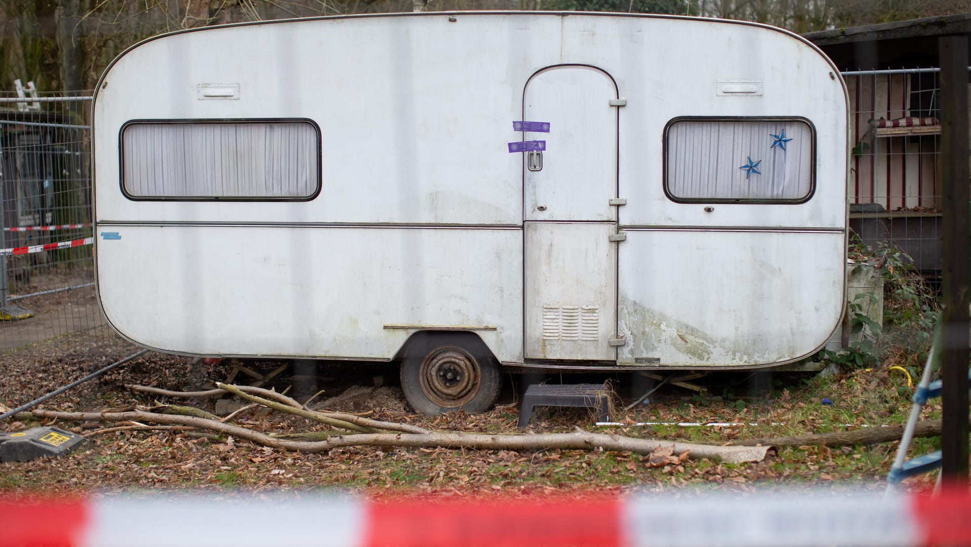 Wohnwagenanhänger in Lügde: Auf dem Campingplatz wurden mindestens 31 Kinder missbraucht.