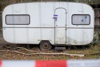 Wohnwagenanhänger in Lügde: Auf dem Campingplatz wurden mindestens 31 Kinder missbraucht.