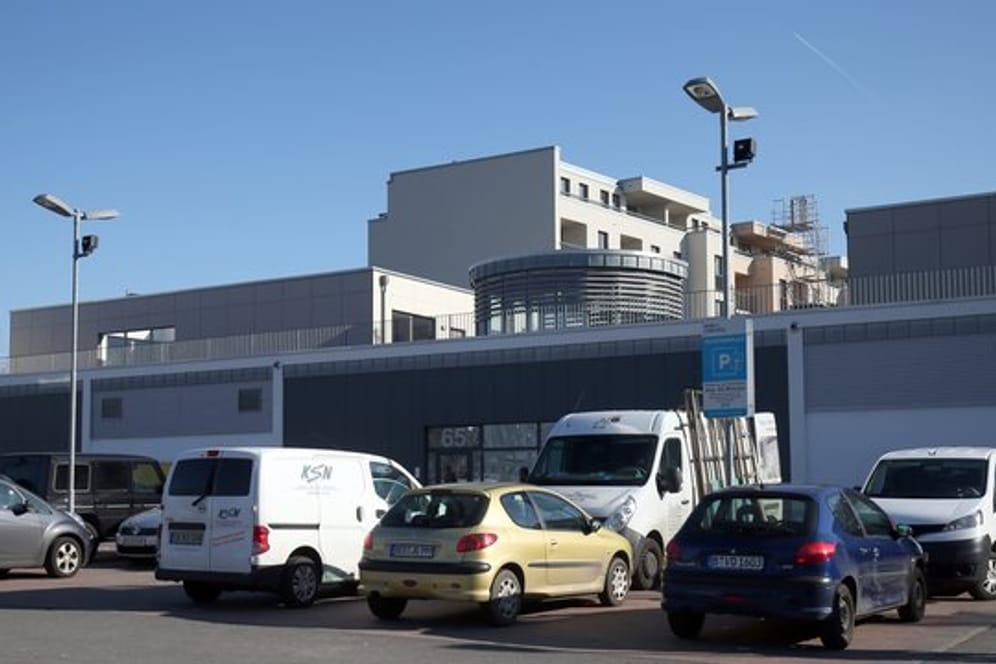Auf dem Dach der Lidl-Filiale an der Bornholmer Straße im Bezirk Prenzlauer Berg sind Wohnungen entstanden.
