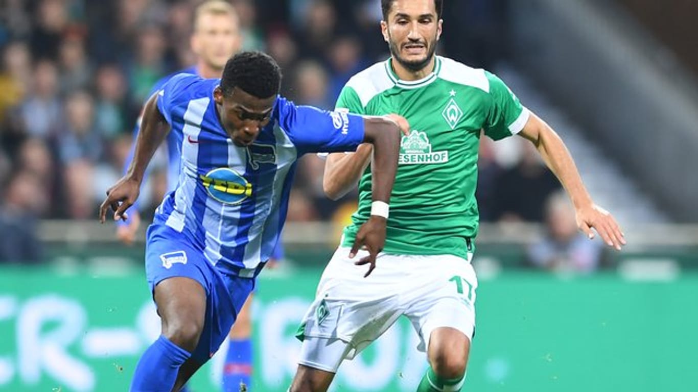 Herthas Javairo Dilrosun kehrt nach seiner Verletzungspause gegen den FSV Mainz in den Berliner Kader zurück.