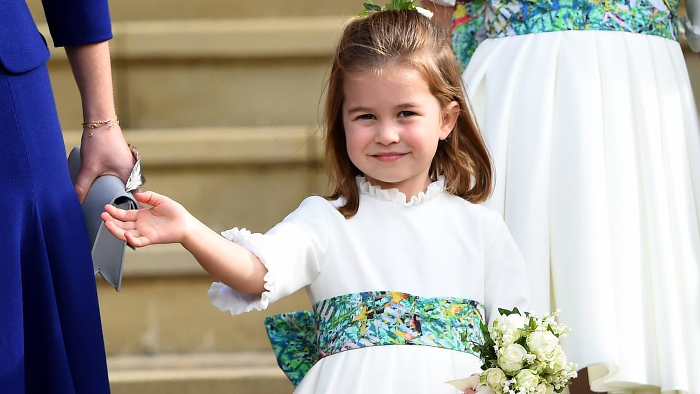Prinzessin Charlotte: Die kleine Royal-Lady hat einen putzigen Spitznamen.