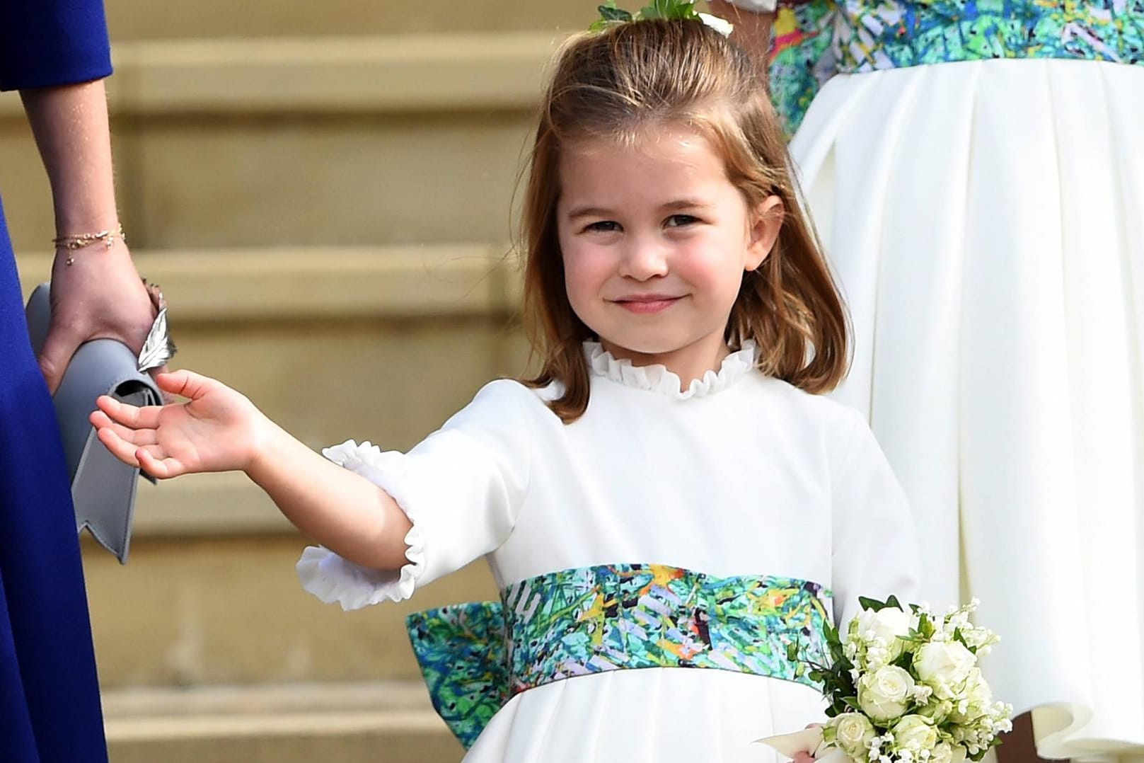 Prinzessin Charlotte: Die kleine Royal-Lady hat einen putzigen Spitznamen.