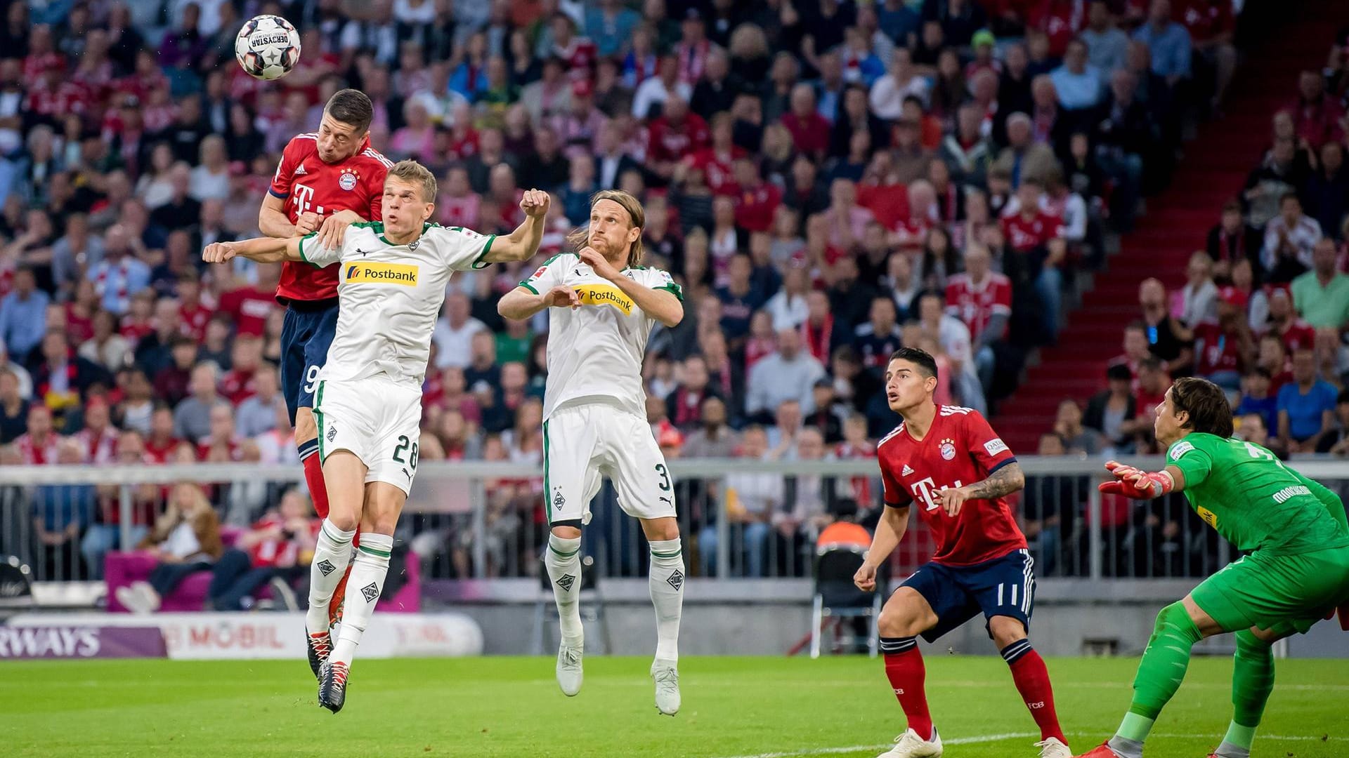 Das Hinspiel in München endete 3:0 für Gladbach.