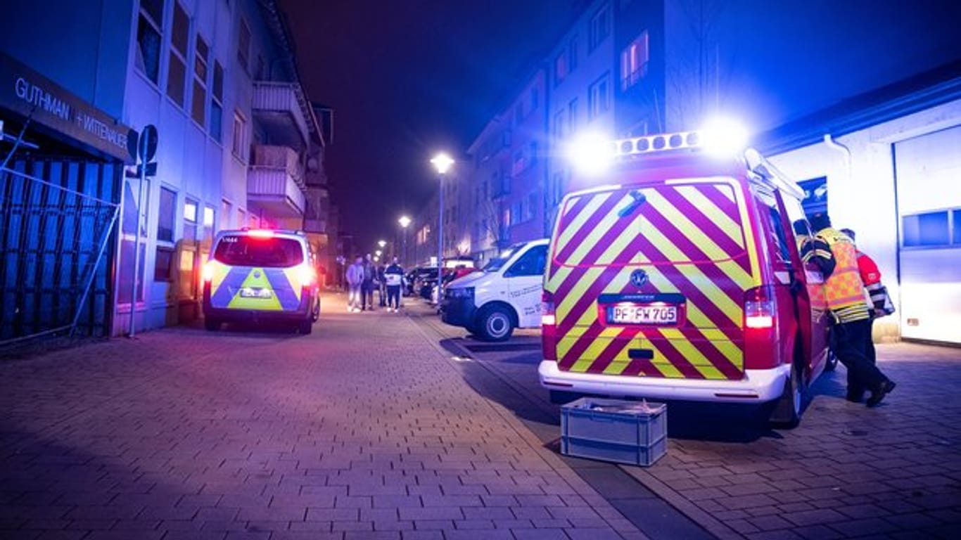 Der Vorfall ereignete sich in einem Mehrfamilienhaus in der Pforzheimer Innenstadt.