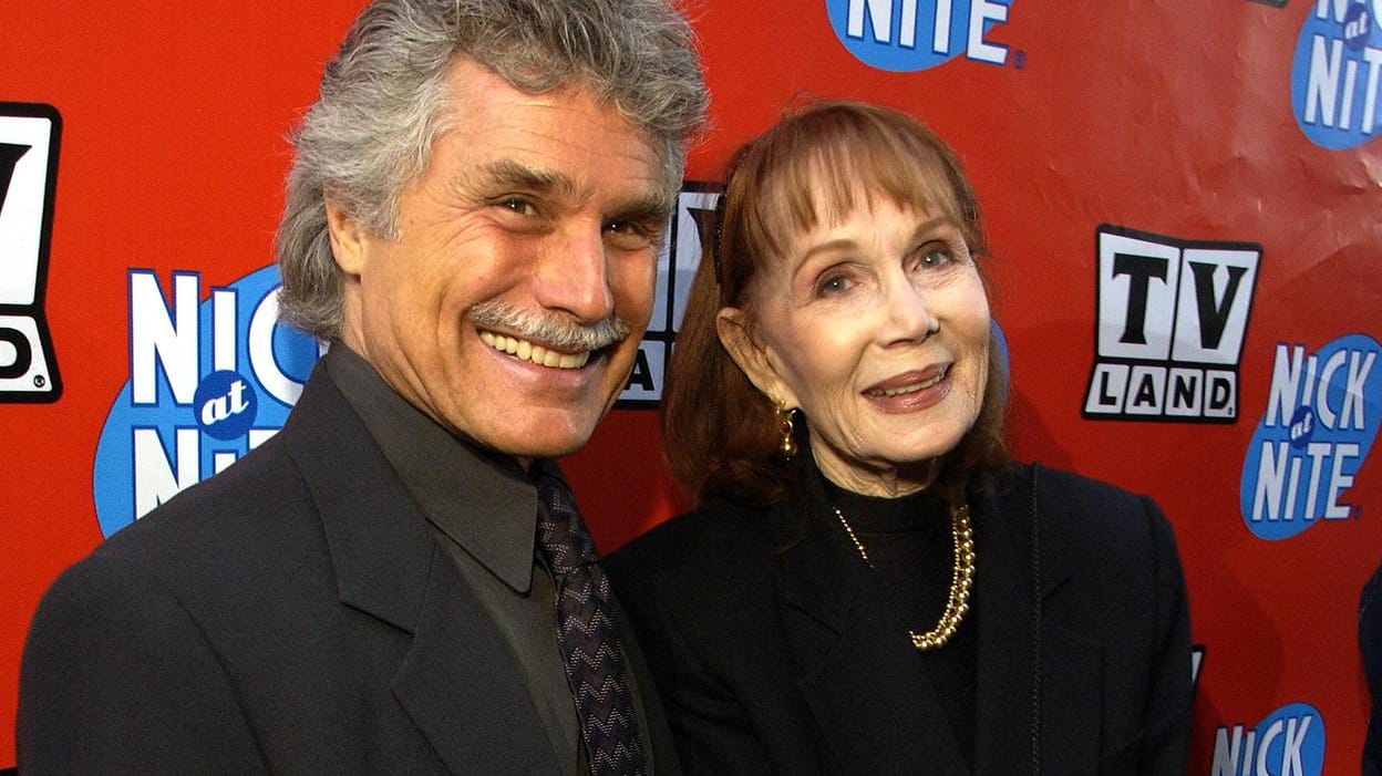 Über 50 Jahre lang ein glückliches Ehepaar: David Christian und Katherine Helmond.