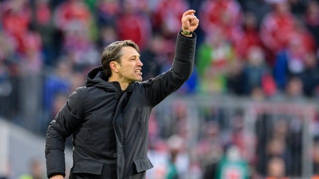FC Bayerns Trainer Niko Kovac gibt die Richtung für seine Mannschaft vor. FC Bayerns Trainer Niko Kovac gibt die Richtung für seine Mannschaft vor.